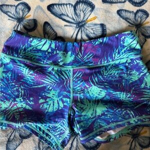 Tropical Print Women's Shorts